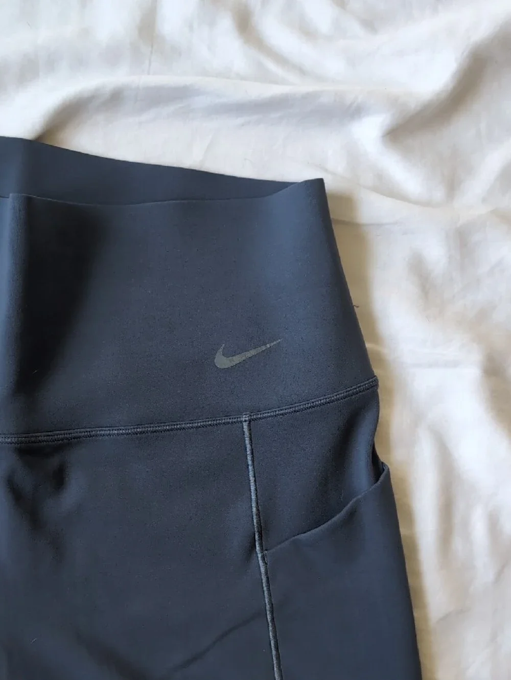 Nike Women's Steel Blue High-Rise Universal Bike Short